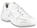 Wilson Womens Pro-Staff Advantage Tennis Shoes- White/Silver