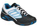 Wilson Mens Tour Vision Tennis Shoes- White/Black/Blue