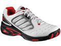 Wilson Mens Tour Vision Tennis Shoes- White/Black/Red