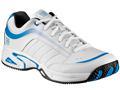 Wilson Mens Pro Staff Trigor Tennis Shoes- White/Pool Blue