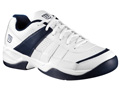 Wilson Mens Pro-Staff Court Tennis Shoes- White/Navy