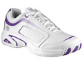 Wilson Womens Pro-Staff Victress Tennis Shoes- White/Lavender