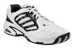 Wilson Mens Tour Vision II Tennis Shoes- White/Black/Silver