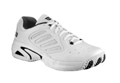 Wilson Womens Tour Quest  Tennis Shoes- White/Black