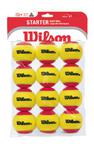 Wilson EZ Hit Foam Ball- Pack of 6