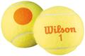 Wilson EZ Hit Foam Ball- Pack of 6