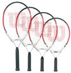 Wilson Roger Federer Junior Tennis Rackets- Sizes 19 and 23 inches