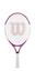 Wilson Juice 23 Inch Junior Tennis Racket (Aluminium) - Pink - thumbnail image 1