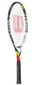Wilson Steam 25 Junior Tennis Racket (Aluminium)