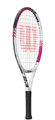 Wilson Blade 23 Pink Junior Tennis Racket (Graphite Composite)