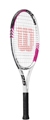 Wilson Blade 25 Pink Junior Tennis Racket (Graphite Composite)