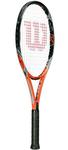 Wilson [K]Strike Tennis Racket (103) - red