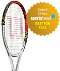 Wilson ProStaff Six One 90 BLX Tennis Racket - Frame Only