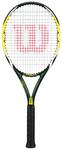 Wilson [K] Factor K Pro Team 100 Tennis Racket (+ Free Bag)