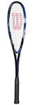 Wilson Hyper Ti X3 Blue Squash Racket