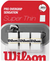Wilson Pro Overgrips Sensation- Pack of 3 - White