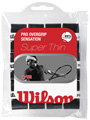 Wilson Pro Overgrips Sensation- Pack of 12 - Black