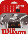 Wilson [K]ontrol Grip- Black with assorted perforations