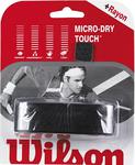 Wilson Micro-Dry Touch Replacement Grips - Black
