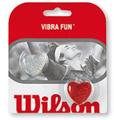 Wilson Vibra Fun (Hearts) Dampeners (Pack of 2)