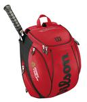 Wilson Eco Pro Tour XL Backpack 09- Red/Black