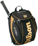 Wilson Eco Pro Tour XL Backpack 09- Black/Gold