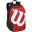 Wilson Match II Backpack - Black/Red - thumbnail image 1