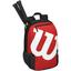 Wilson Match II Backpack - Black/Red - thumbnail image 2