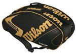 Wilson Tour 6 Racket Bag 09- Black/Gold