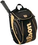 Wilson Tour XL Backpack 09- Black/Gold