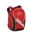 Wilson Federer Premium Court Backpack - Red - thumbnail image 2