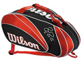 Wilson Tour Federer 9 Pack Bag (Thermoguard)