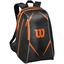 Wilson Burn Topspin Backpack - Black/Orange - thumbnail image 1