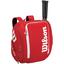 Wilson Tour V Extra Large Backpack - Red - thumbnail image 2