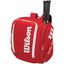 Wilson Tour V Extra Large Backpack - Red - thumbnail image 3