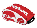 Wilson Tour Shoe Bag- Red/White