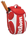 Wilson Tour Red/White Large Backpack
