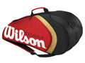 Wilson BLX Team II RF Six Bag- Red
