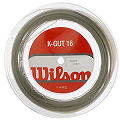 Wilson [K] Gut 16 Tennis Strings
