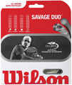 Wilson Savage Duo Tennis String Hybrid Set