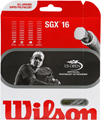 String Upgrade - Wilson SGX Silver 16 (1.30) Tennis