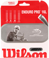 Wilson Enduro Pro Black 16 Tennis Strings Set