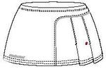 Babolat Womens Skort 04/08 White