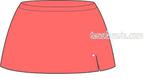 Babolat Womens Skort 04/08 White