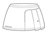 Babolat Womens Skort 04/08 White