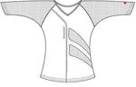 Babolat Womens 3/4 Sleeve Top- White