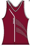 Babolat Womens Tank- Red