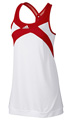 Adidas Womens adiZero Tank- White/Core-Energy