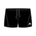 Adidas Boys Essential Boxers with Infinitex- Black
