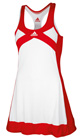 Adidas Womens adiZero Dress- White/Core-Energy